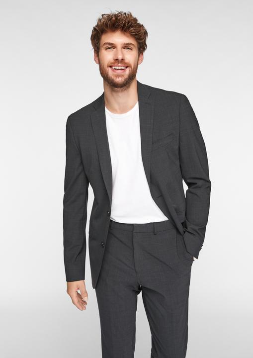 Immagine prodotto s.Oliver Slim: Sakko mit Hyperstretch (50)
