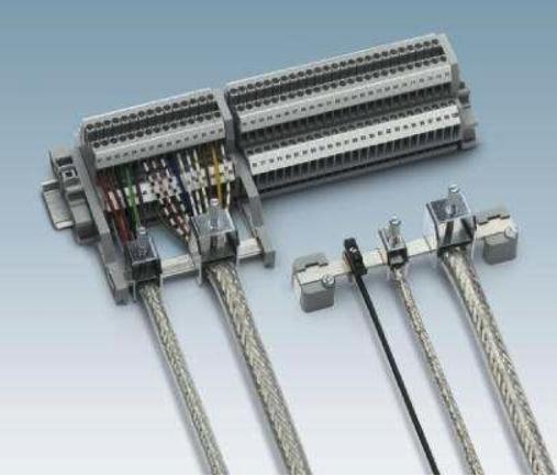 Actual product image Phoenix Contact Shield clamp (19.50 mm)