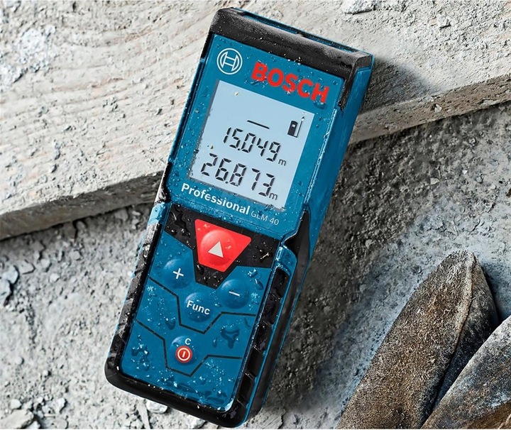 Actual product image Bosch Professional Glm 40 (40 m, 635 nm)