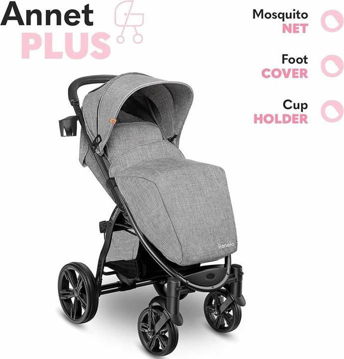 Produktbild Lionelo Annet Plus