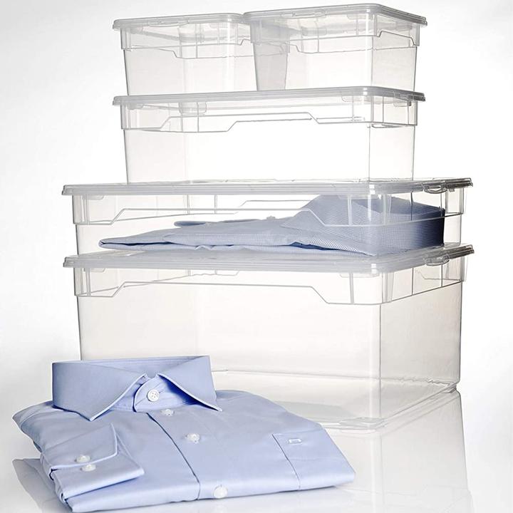 Actual product image Rotho Clear (33 x 19 x 11 cm, 5 l)