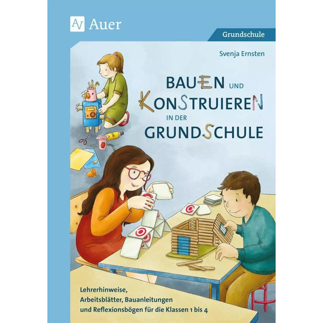 Bauen und Konstruieren in der Grundschule, Schulbücher von Svenja Ernsten