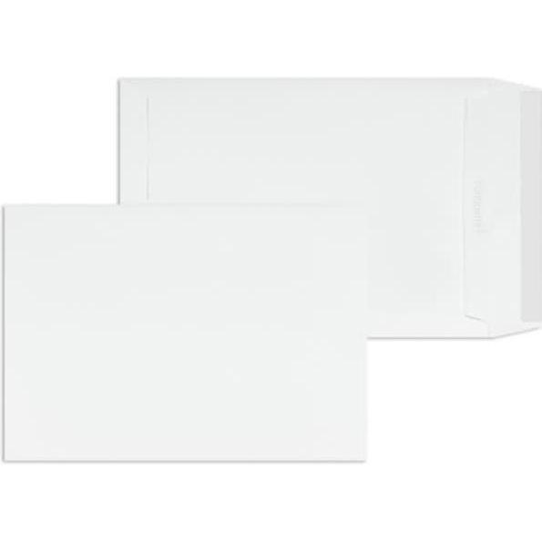 Blanke, Versandtasche + Luftpolstertasche, Versandtaschen Conqueror Smooth CX22 C4 120g/qm HK VE=250 Stück diamantweiss ...