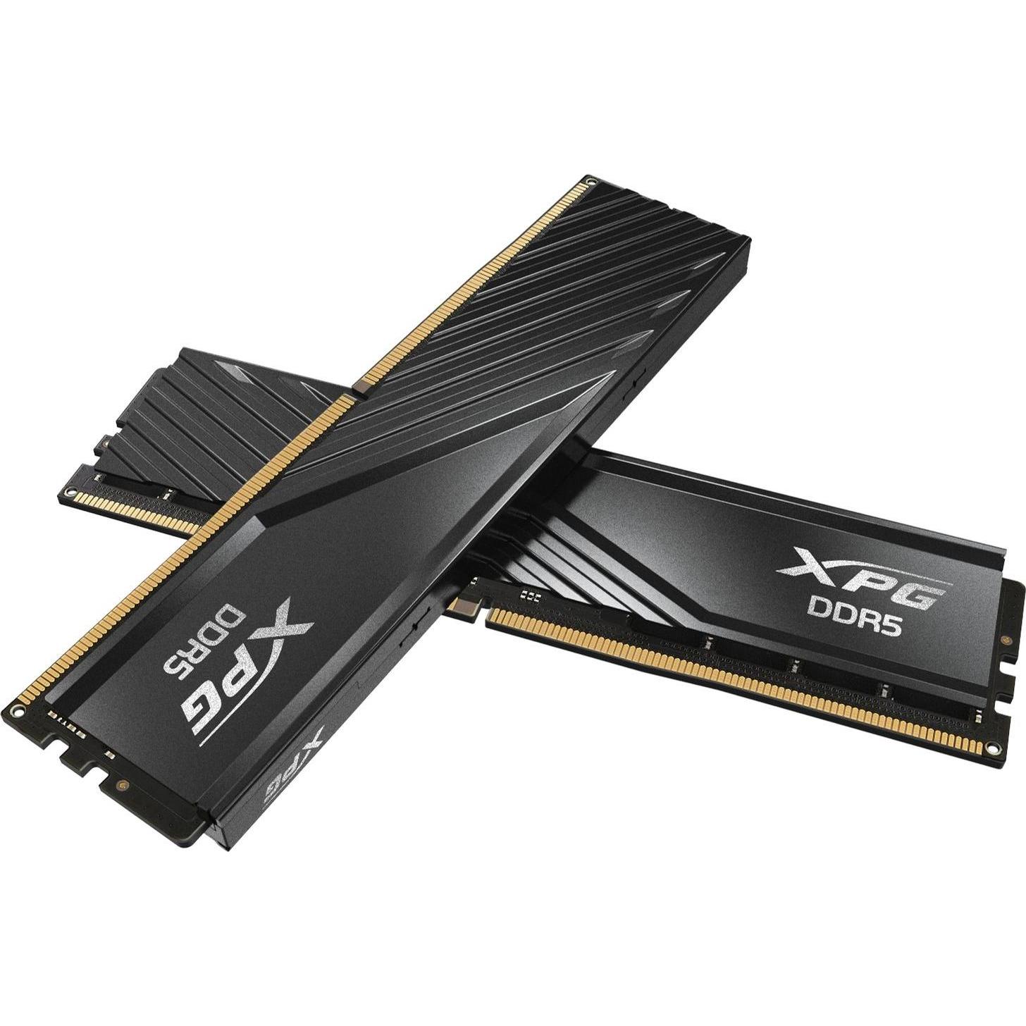 Adata XPG Lancer Blade (2 x 16GB, 6000 MHz, DDR5-RAM, U-DIMM), RAM, Schwarz