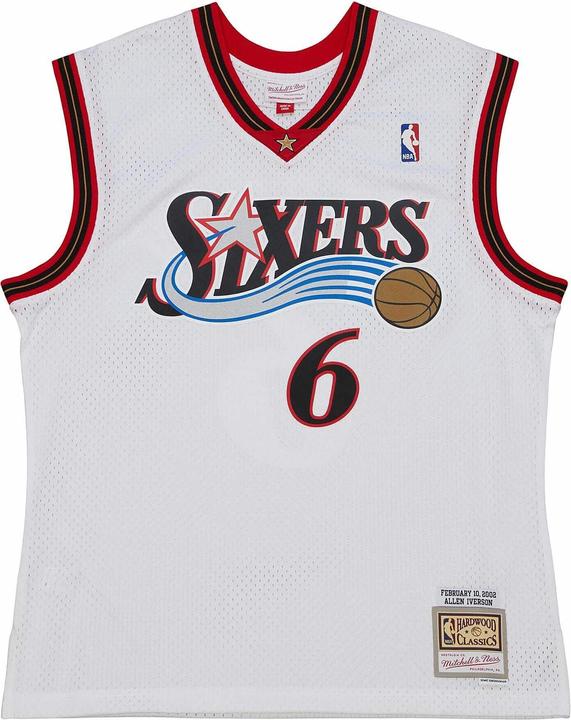 Immagine prodotto Mitchell & Ness Maglia Swingman dell'Università di North Carolina di Eric Montross - XX (XXL)