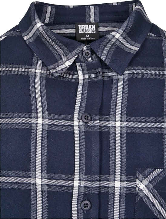 Produktbild Urban Classics Basic Check Shirt (M)