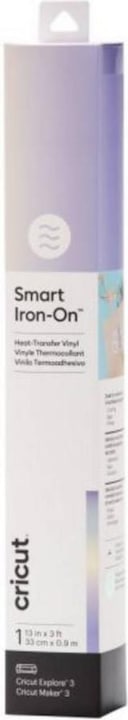 Actual product image Cricut Iron-on film Smart Holo 33 x 91 cm, 1 piece, Transblue