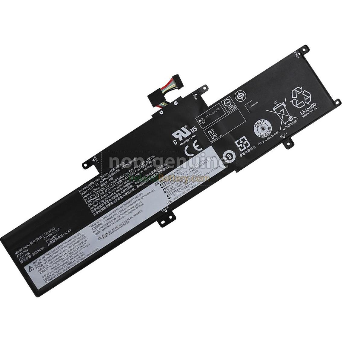 Thumbnail - Lenovo Battery Pack Li-Ion 4.05Ah (3 Zellen, 4120 mAh), Notebook Akku, Schwarz