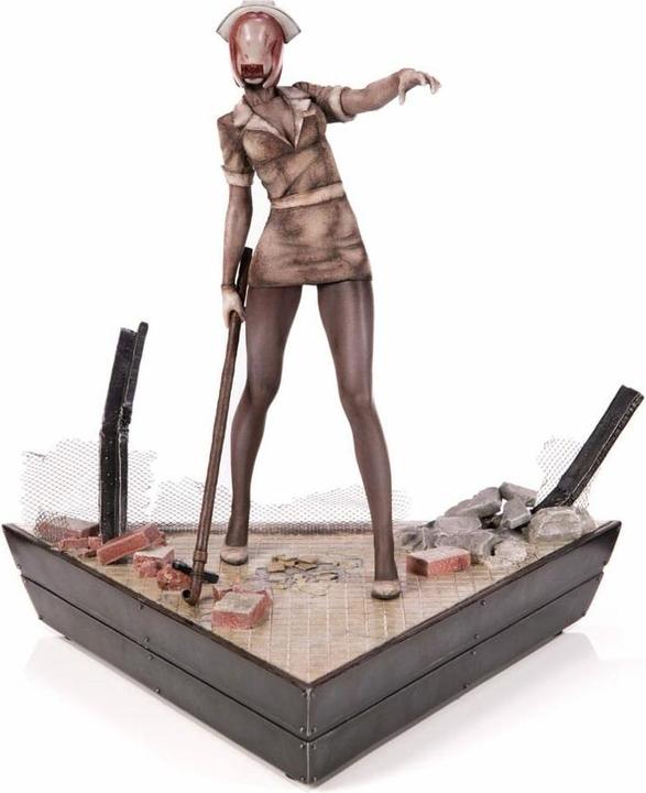 Actual product image First 4 Figures Silent Hill 2 statuette Bubble Head Nurse 35 cm