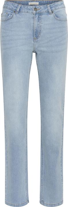Denim lavato blu chiaro
