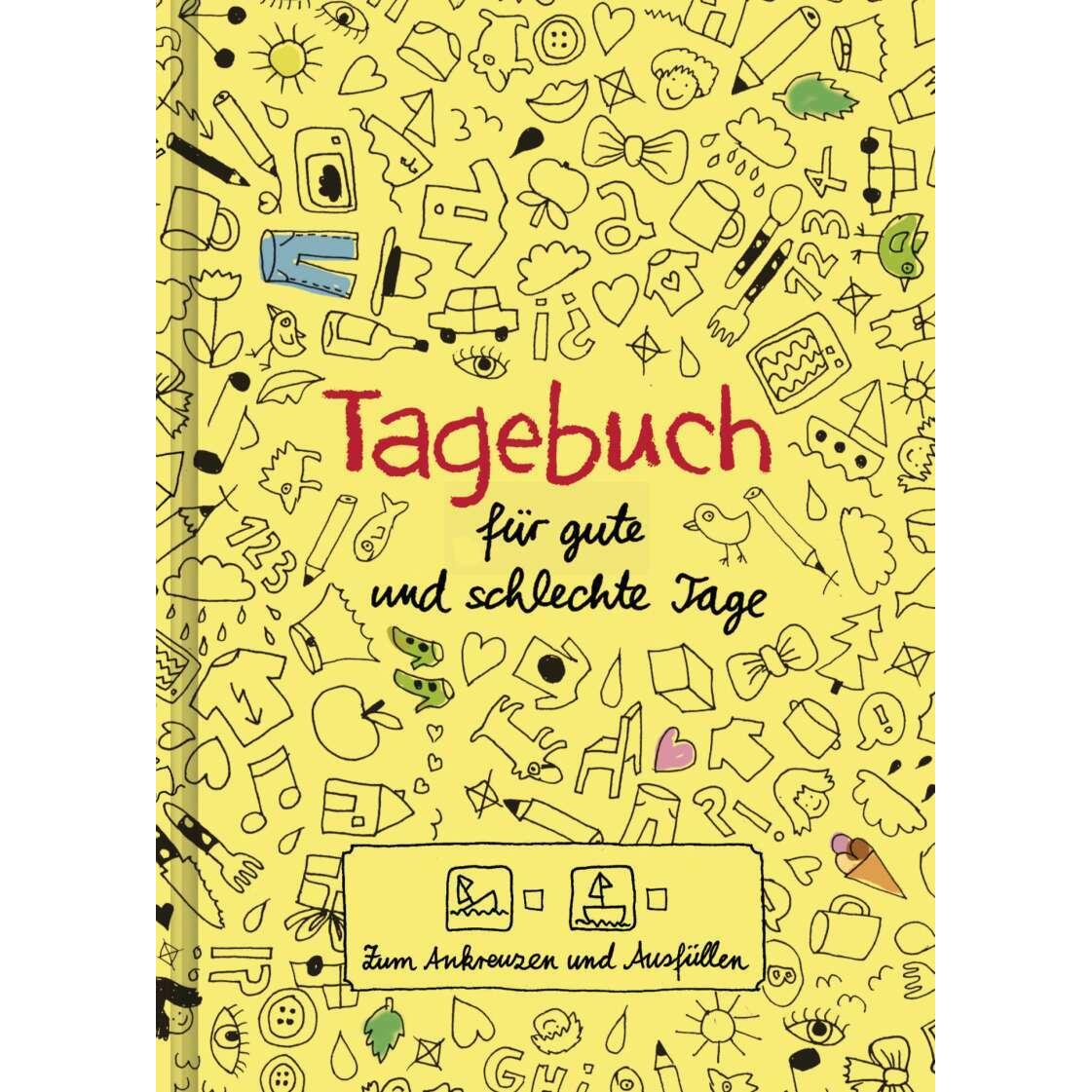 Mosaik, Agenda, Tagebuch für gute und schlechte Tage (Deutsch)