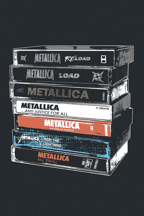 Produktbild Metallica Cassette (S)