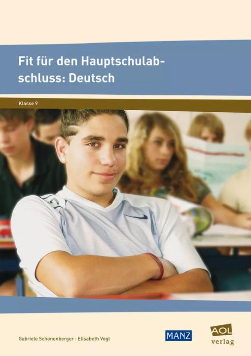 Produktbild Fit für den Hauptschulabschluss: Deutsch (Deutsch, Elisabeth Vogt, Gabriele Schönenberger)