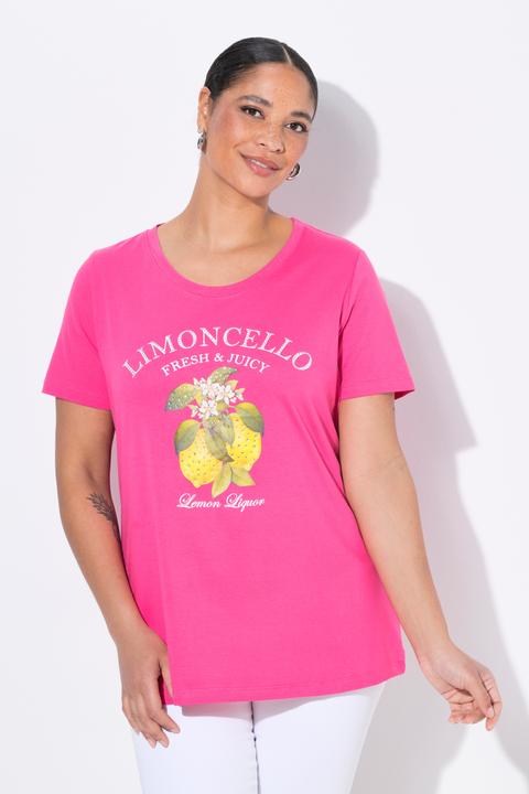 Actual product image Miamoda T-Shirt, Zitronen-Motiv, Halbarm (48)