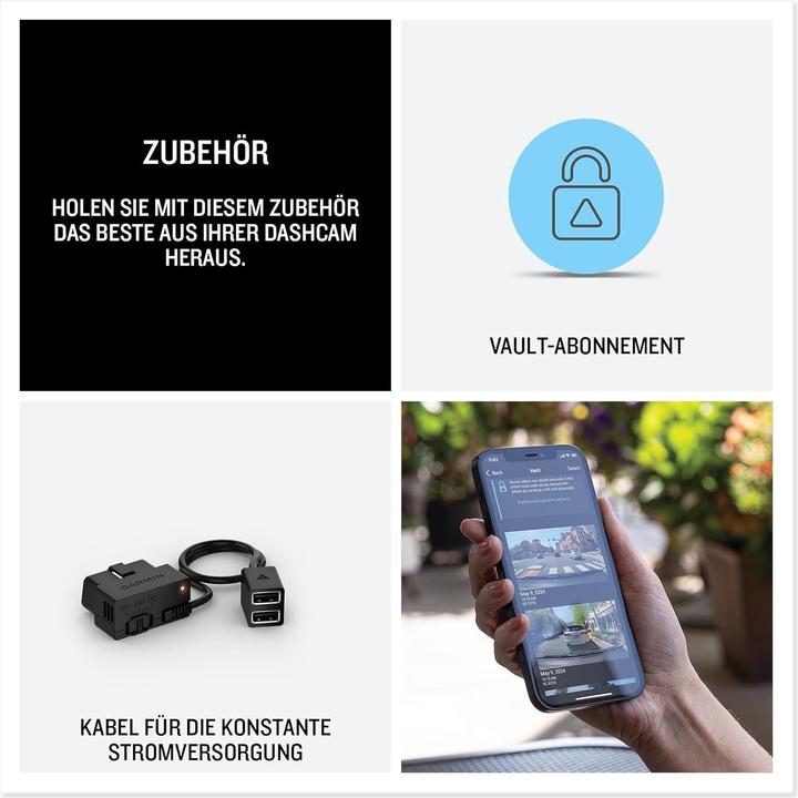 Produktbild Garmin X210 (Eingebautes Display, WLAN, GPS-Empfänger, 4K)