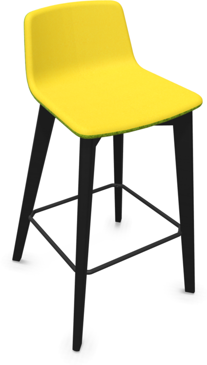 Yellow, Black, Light green melange, Ash stained black