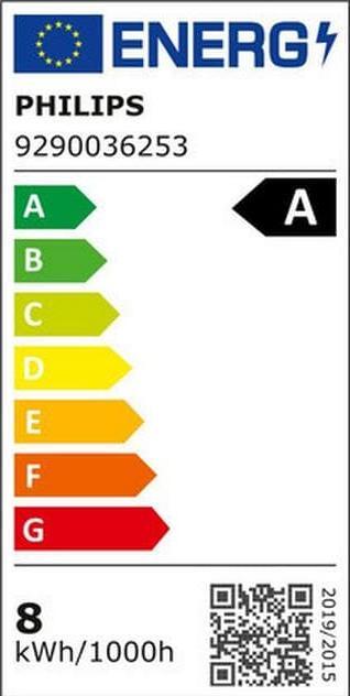 Energie-Label Philips LED Classic (E27, 7.30 W, 1535 lm, 1 x, A)