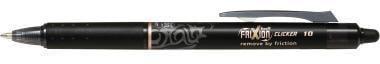 Actual product image Pilot Rollerball FriXion Clicker 0.5mm black bullet tip non-document-proof (Black, 1 x)