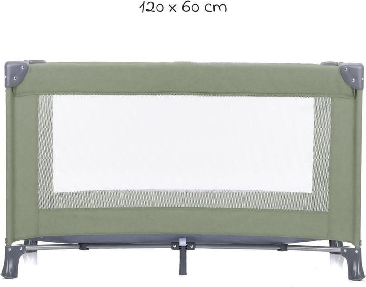 Image du produit Fillikid Reisebetten Reisebett Valencia ab 6 Monate - 15 kg mit (60 x 120 cm)