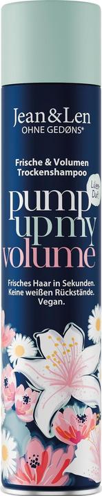 Jean & Len Trockenshampoo Pump up my Volume 200 ml (200 ml, Shampoo secco)