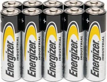 Productafbeelding Energizer Industrieel AA (10 Pcs., AA / LR6 / Mignon / R6 / R14505)