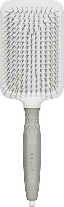 Image du produit Comair Paddle Brush, Nylonstifte, Abteilpin hellgrau/weiss