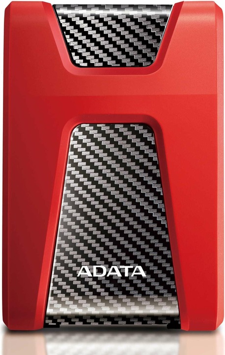 Image du produit Adata Disque dur externe HD650 Red 2TB USB 3.0 (2 To)