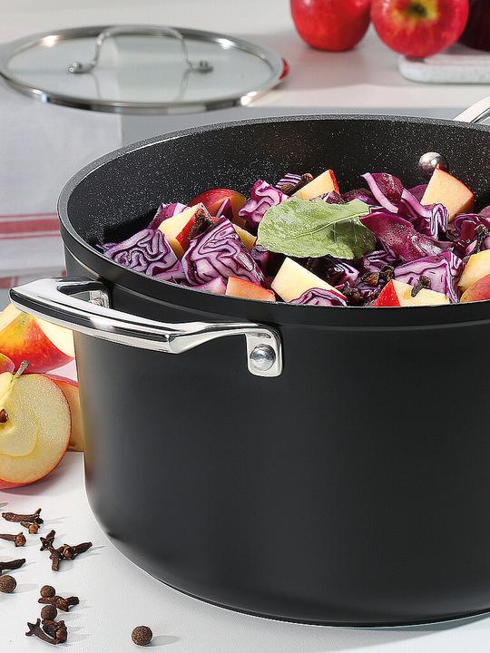 Actual product image Küchenprofi Roasting pot with glass lid 16 cm (Aluminium, 16 x 7.50 cm)