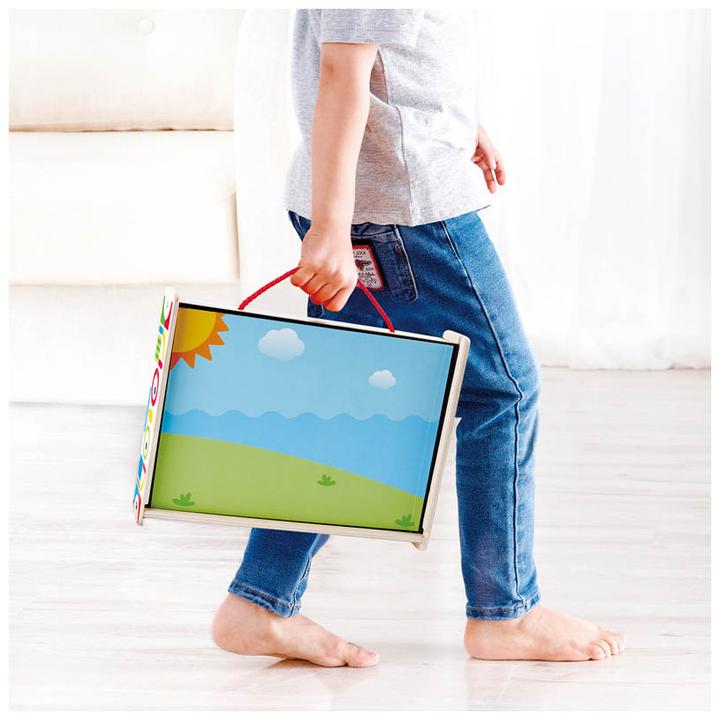 Produktbild Hape Magnetische Kunstbox (Deutsch, Französisch, Italienisch, Englisch)