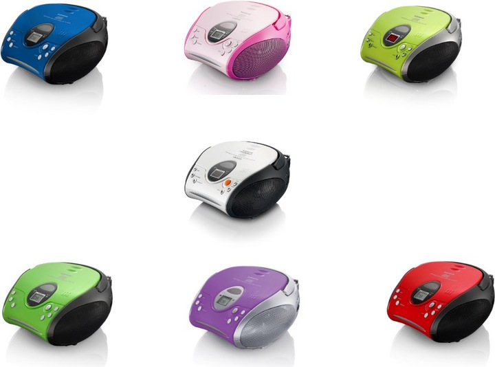Produktbild Lenco Scd-24 (FM, Bluetooth)