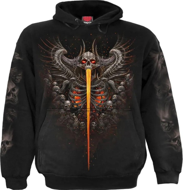 Image du produit Spiral - Sweat à capuche GATES OF HELL - Adulte (M)