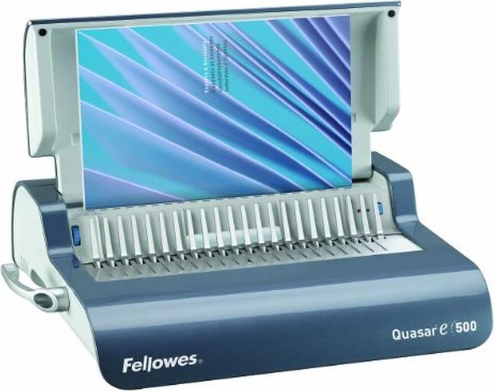 Actual product image Fellowes Quasar-E 500 (Comb binding)