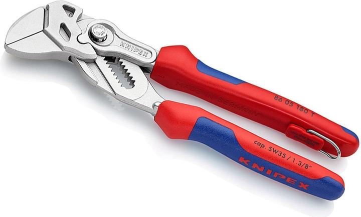 Actual product image Knipex Pliers Wrench (180 mm)