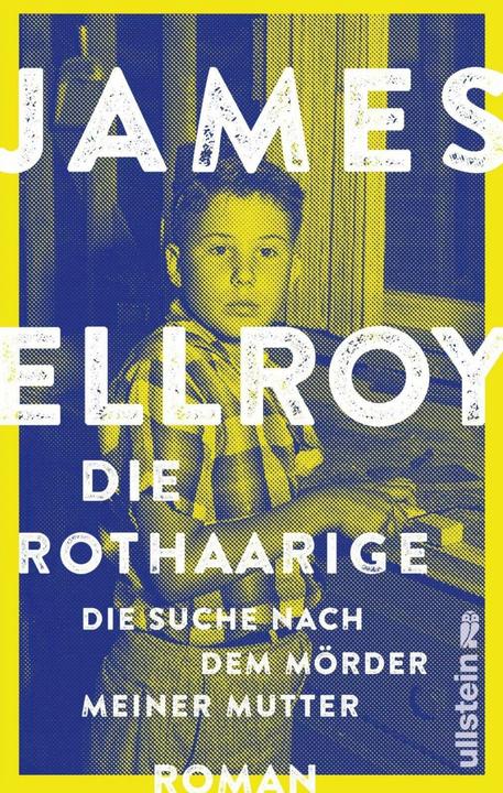 Produktbild Die Rothaarige (Deutsch, Ellroy, 2018)