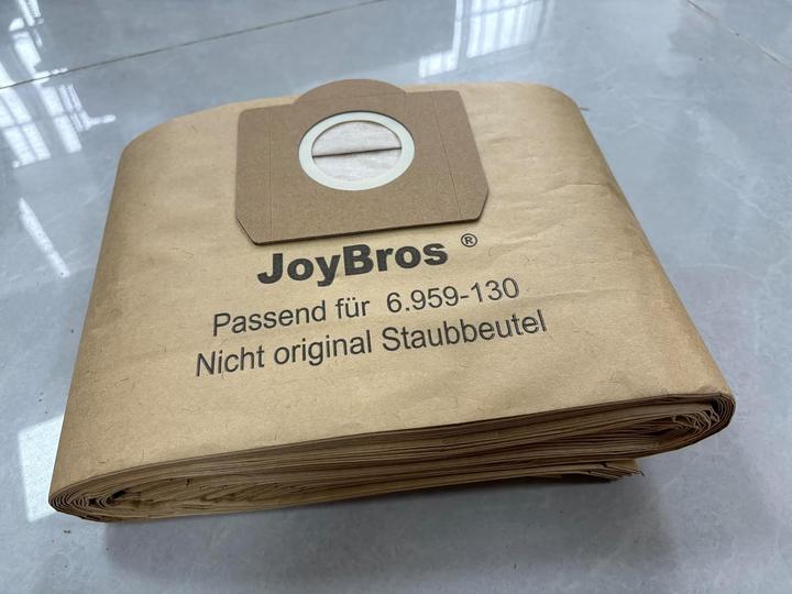 Produktbild JoyBros Staubbeutel-Set für Kärcher WD3 (15 Stück)