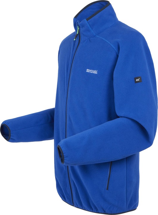 Actual product image Regatta Mens Hadfield Full Zip Fleece Jacket (S)