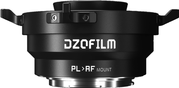 Dzofilm Octopus Adapter PL Mount Lens to RF Mount Camera (Black)