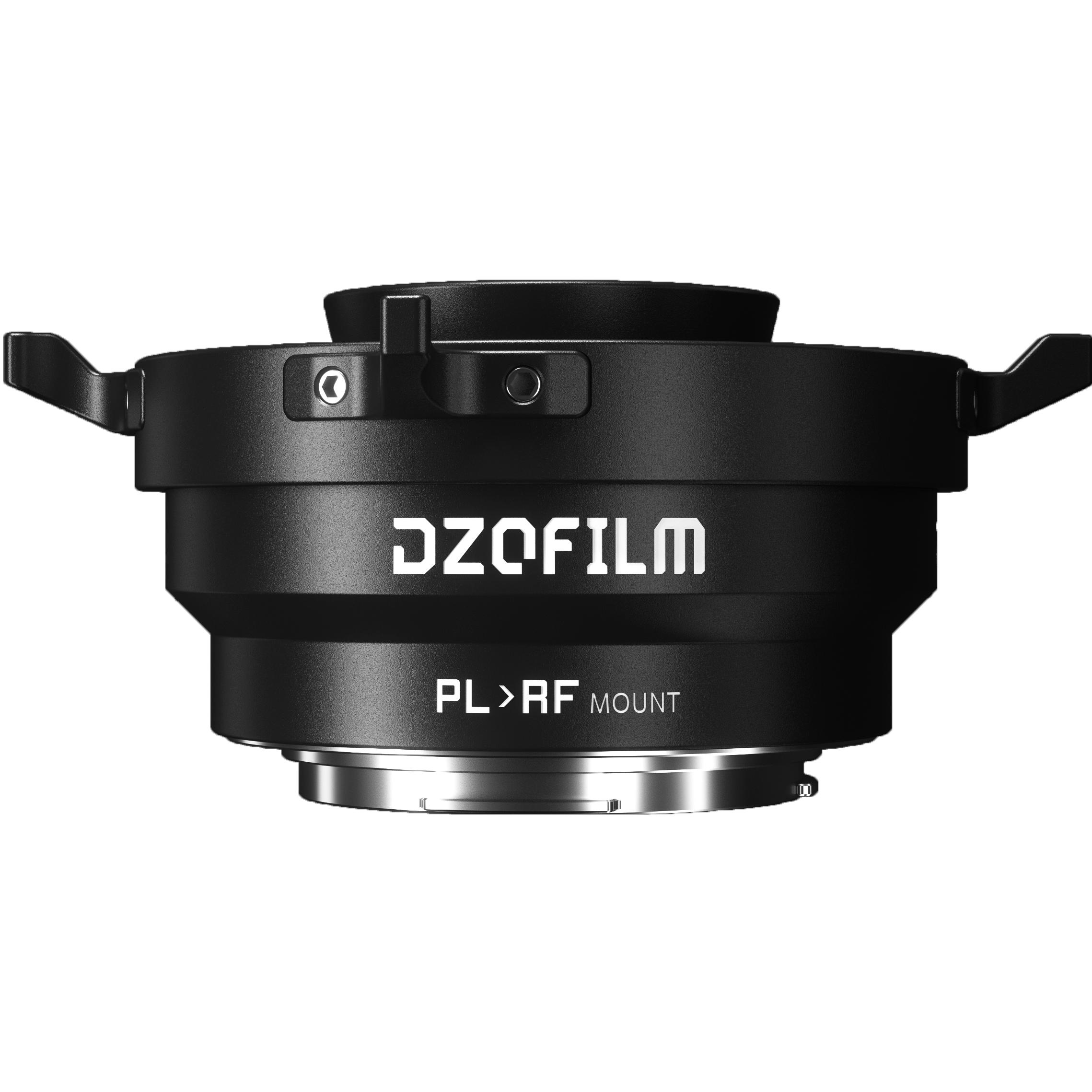 Dzofilm Octopus Adapter PL Mount Lens to RF Mount Camera (Black), Objektivadapter, Schwarz