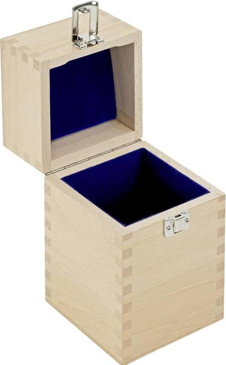 Produktbild Kern 317-140-100 Holzetui passend fr Einzelgewicht 1 x 10 kg E1 + E2 + F1, gepolstert (317-140-1...