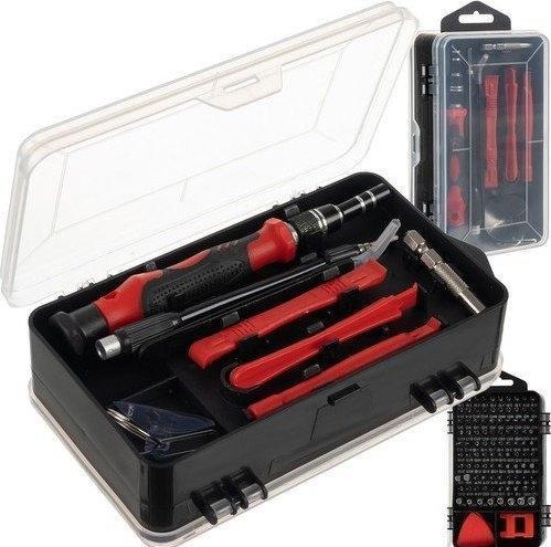 Actual product image Bigstren Tool set for precision mechanics 110 pcs (110 pieces)