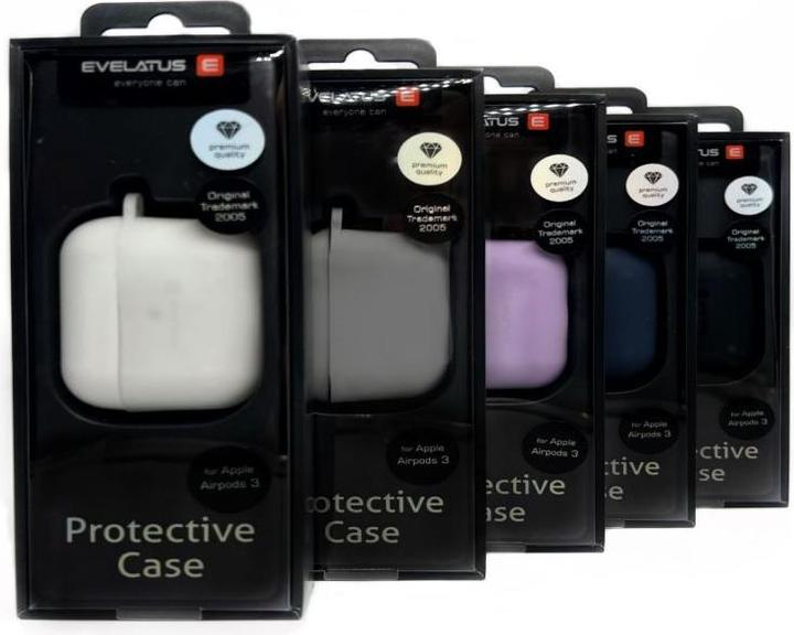 Produktbild Evelatus AirPods 3 Silicone Case (Kopfhörer Tasche)