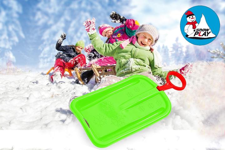 Immagine prodotto Jamara Snow Play Bob Arrow 74cm verde