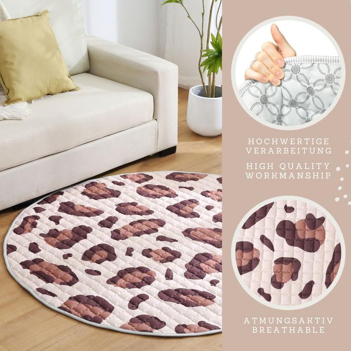 Produktbild Hakuna Matte Krabbeldecke, Wild Cat, Natural
