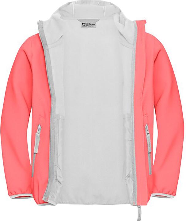 Actual product image Jack Wolfskin Fourwinds Jacket Kids (140)