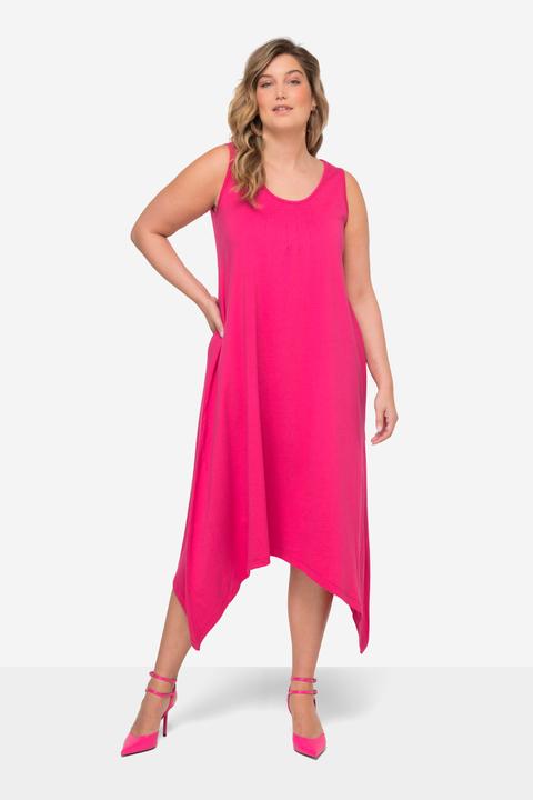 Produktbild Miamoda Midikleid, A-Linie, Rücken-Spitzeneinsatz, ärmellos, Zipfelsaum (42)