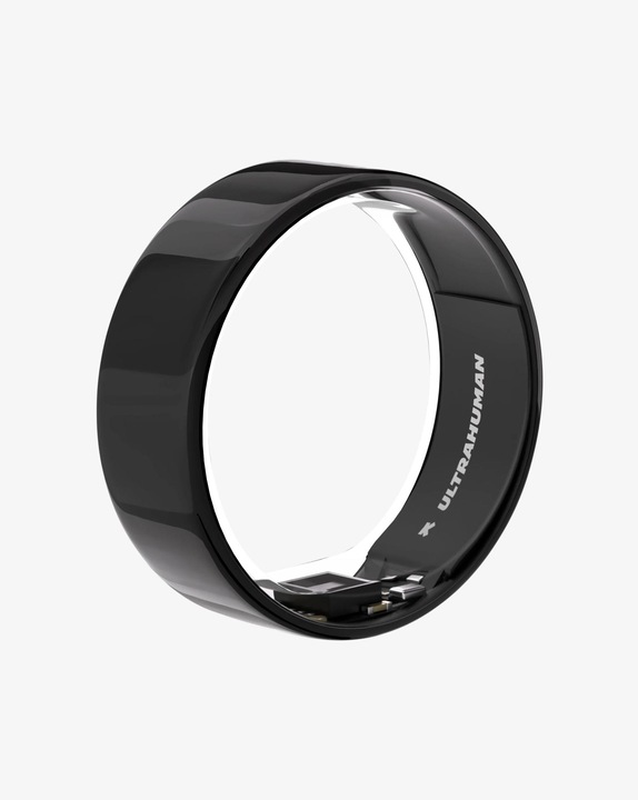 Actual product image Ultrahuman Ring Air- Size-14- Aster Air Black (14, Aster Black)