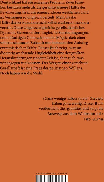 Produktbild Unverdiente Ungleichheit (Deutsch, Martyna Linartas, 2025)