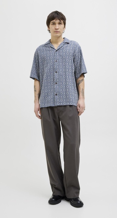 Image du produit Jack & Jones Jprbluvincent Print Resort S/S Shirt Sn (XXL)