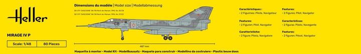 Produktbild Heller Mirage IV P