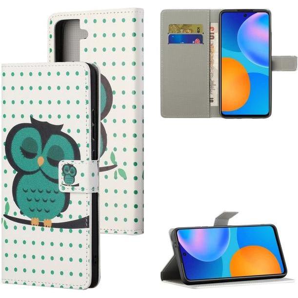 Thumbnail - MU Style Leder Bookcover Image Series (Samsung Galaxy S21+), Smartphone Hülle, Mehrfarbig